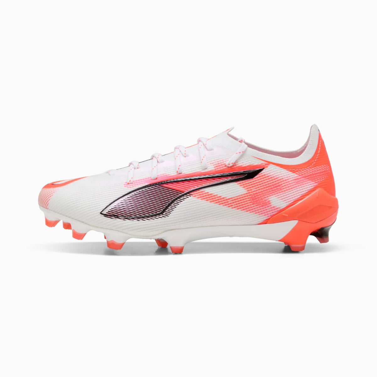 PUMA White-PUMA Black-Glowing Red