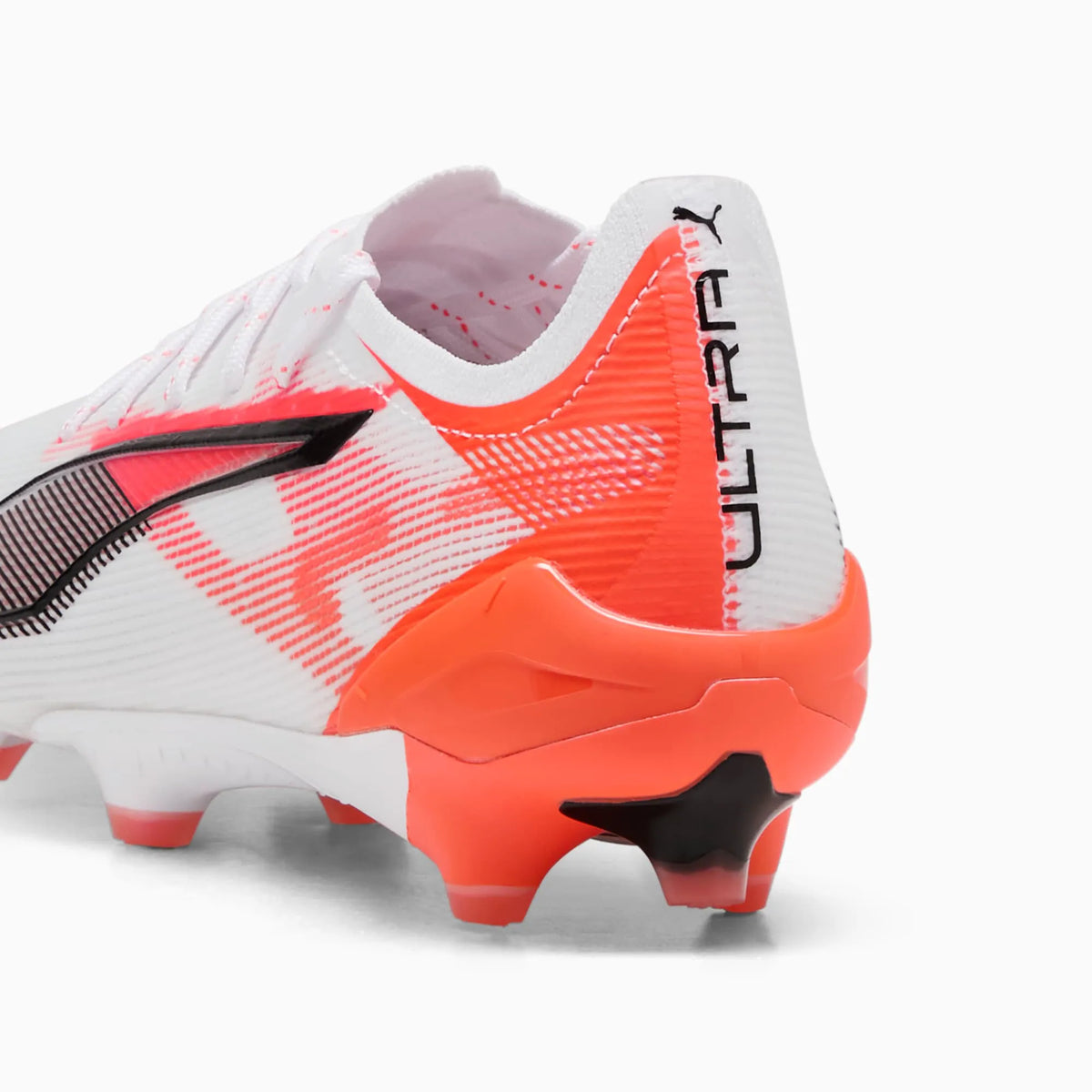 PUMA White-PUMA Black-Glowing Red