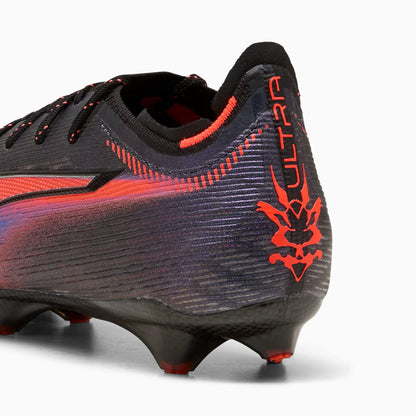 PUMA Black-Glowing Red