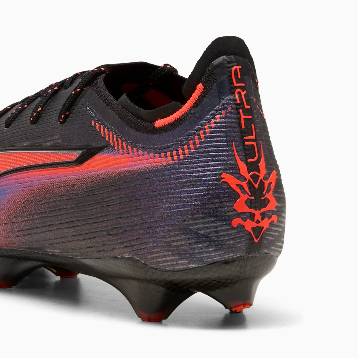 PUMA Black-Glowing Red