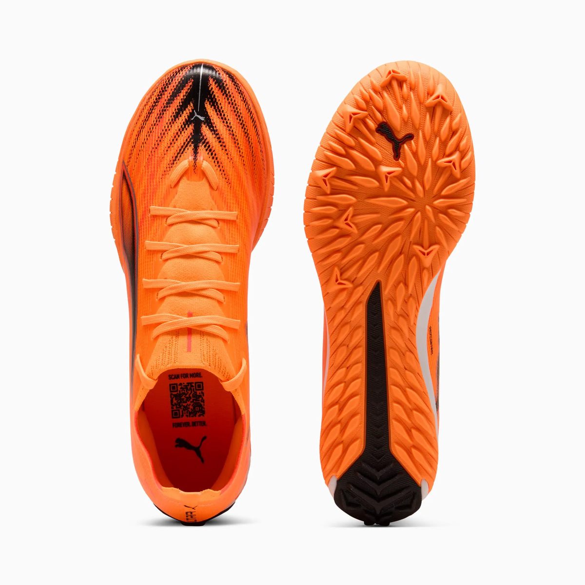 Heat Fire-PUMA Black-Glowing Red