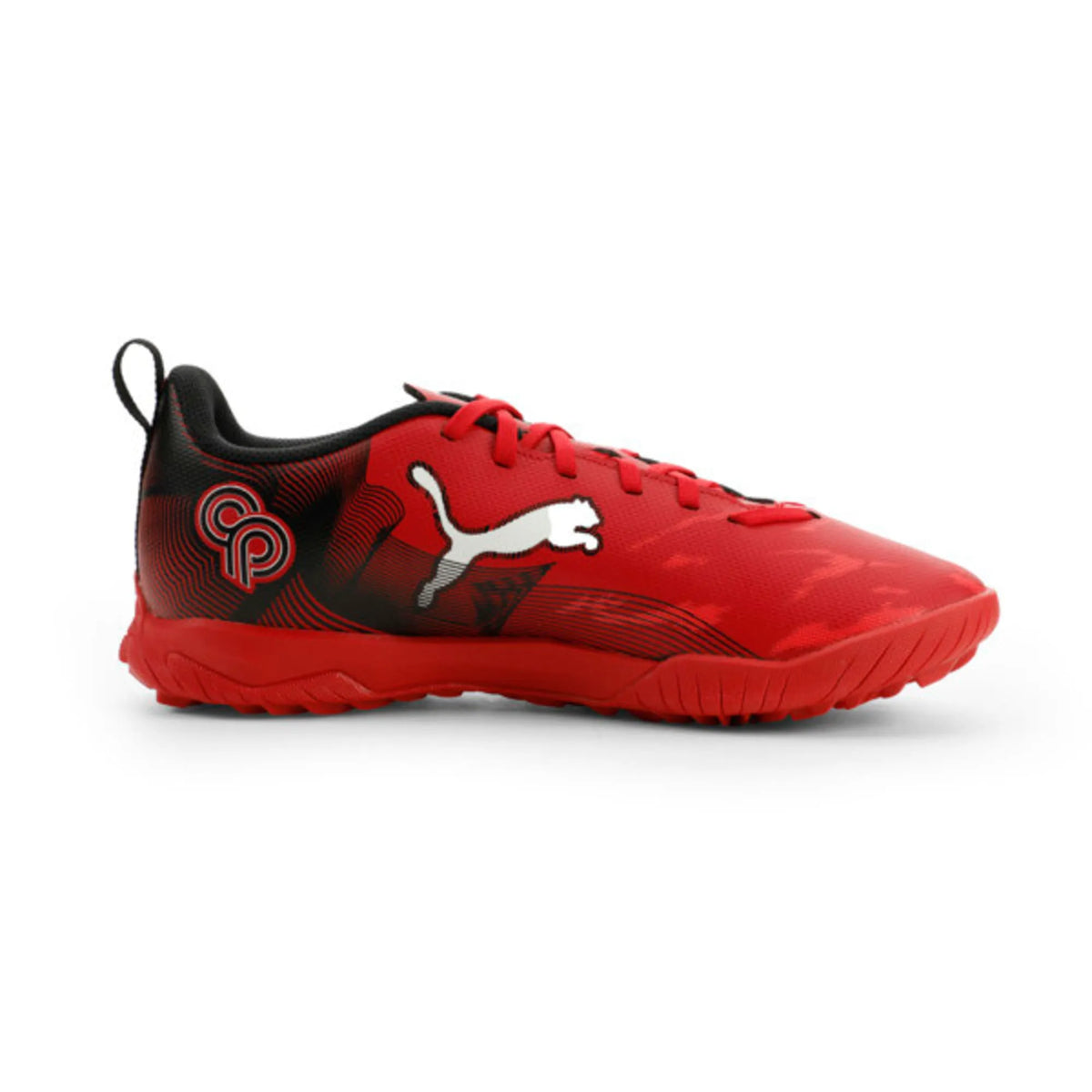 PUMA Black-Fast Red-Fire Orchid
