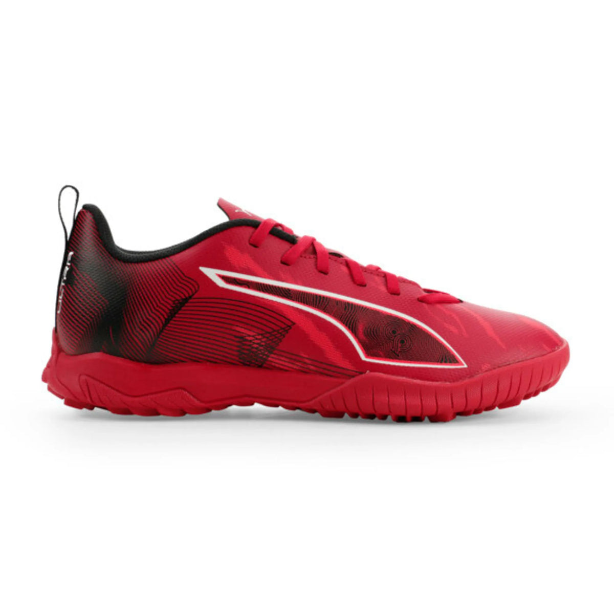PUMA Black-Fast Red-Fire Orchid