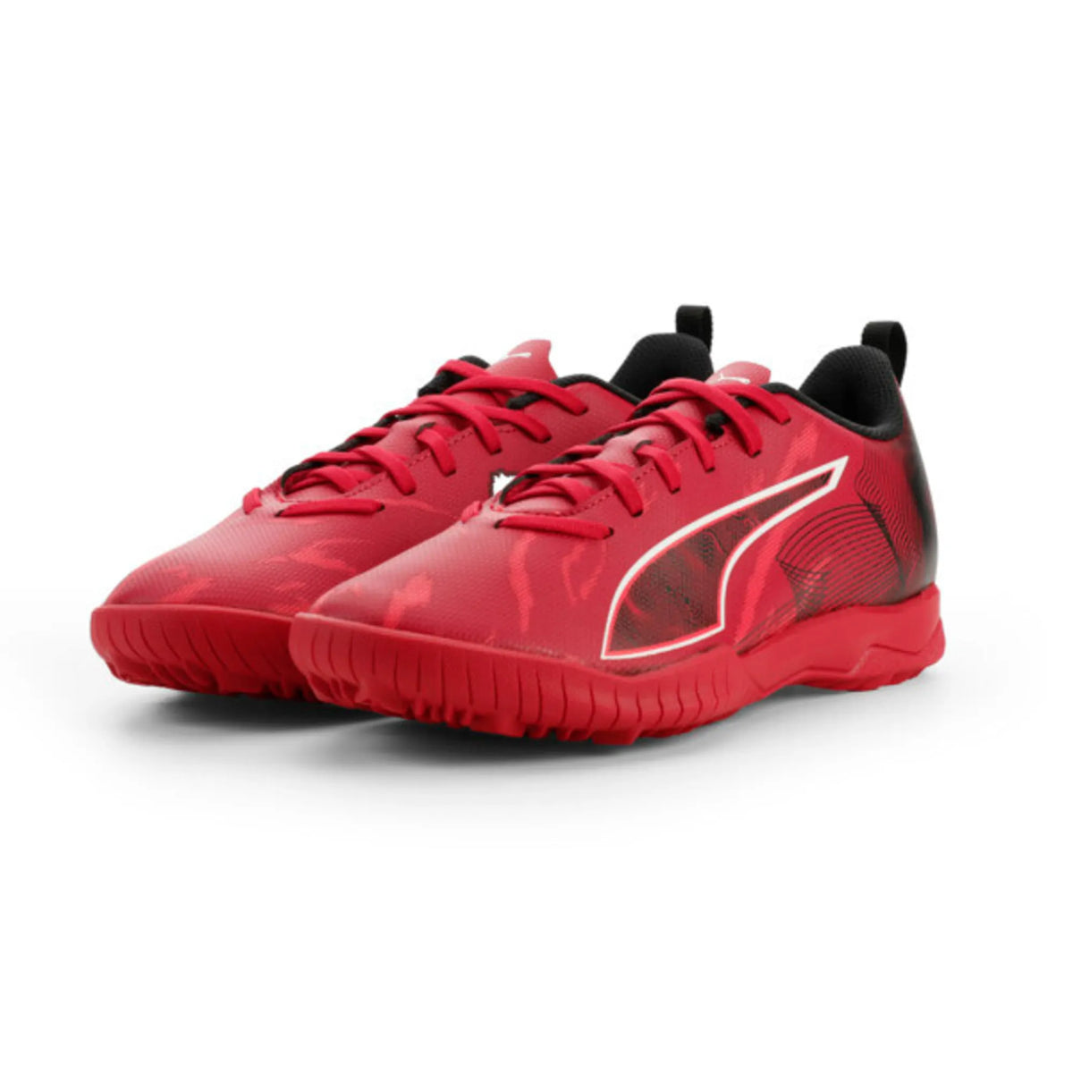PUMA Black-Fast Red-Fire Orchid