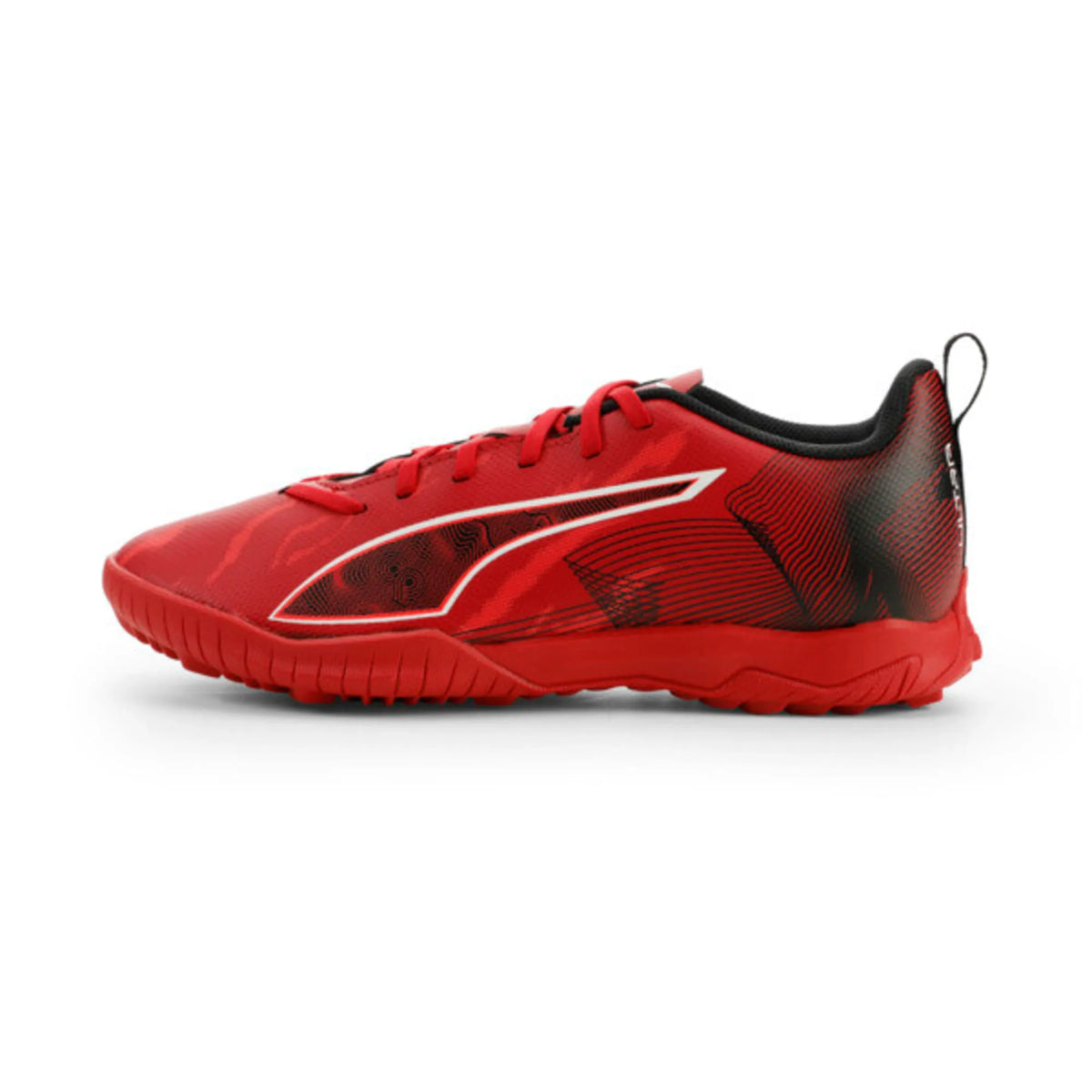 PUMA Black-Fast Red-Fire Orchid