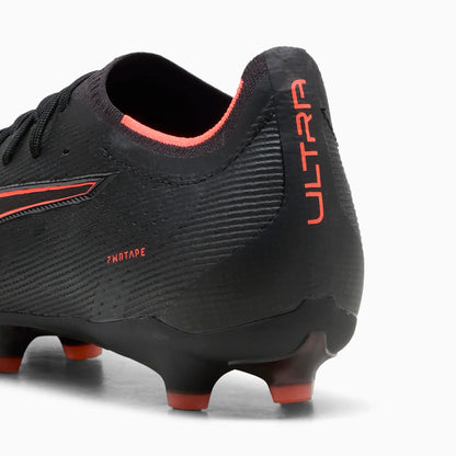 PUMA Black-PUMA Red