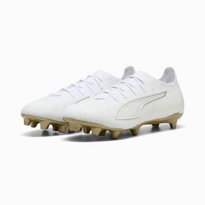 PUMA White-Metallic Gold-PUMA Black