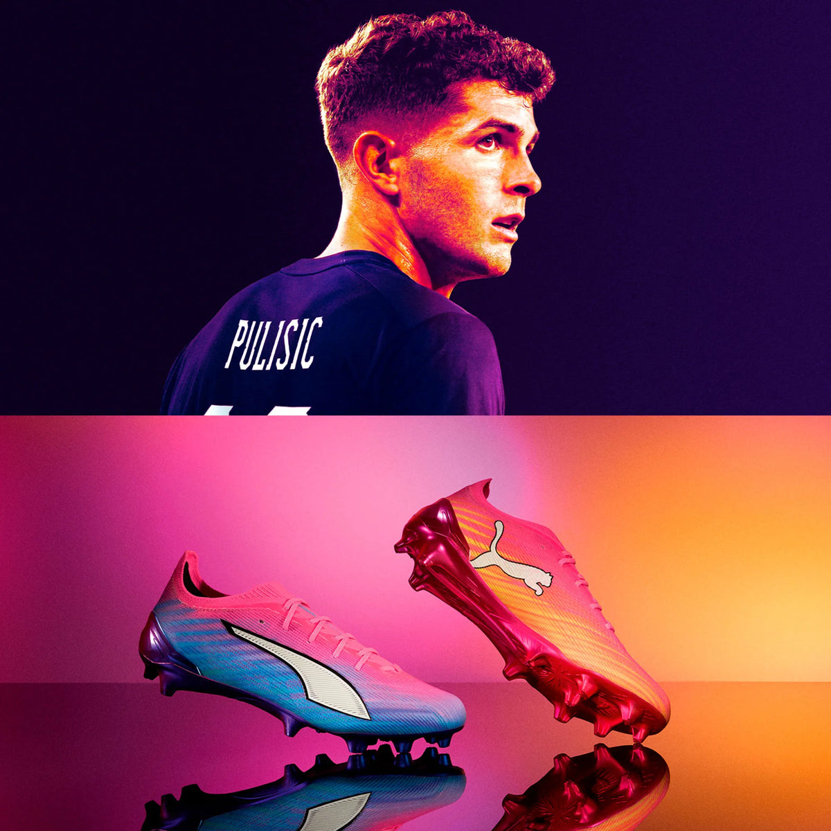 Poison Pink-PUMA White-Sun Stream-Bright Aqua-PUMA Black