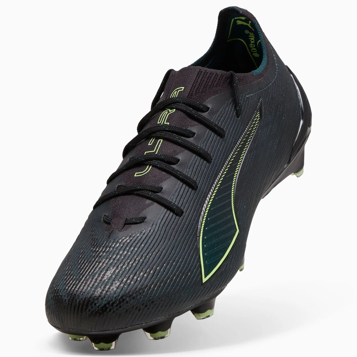 PUMA Black-Fizzy Light-Green Terrain