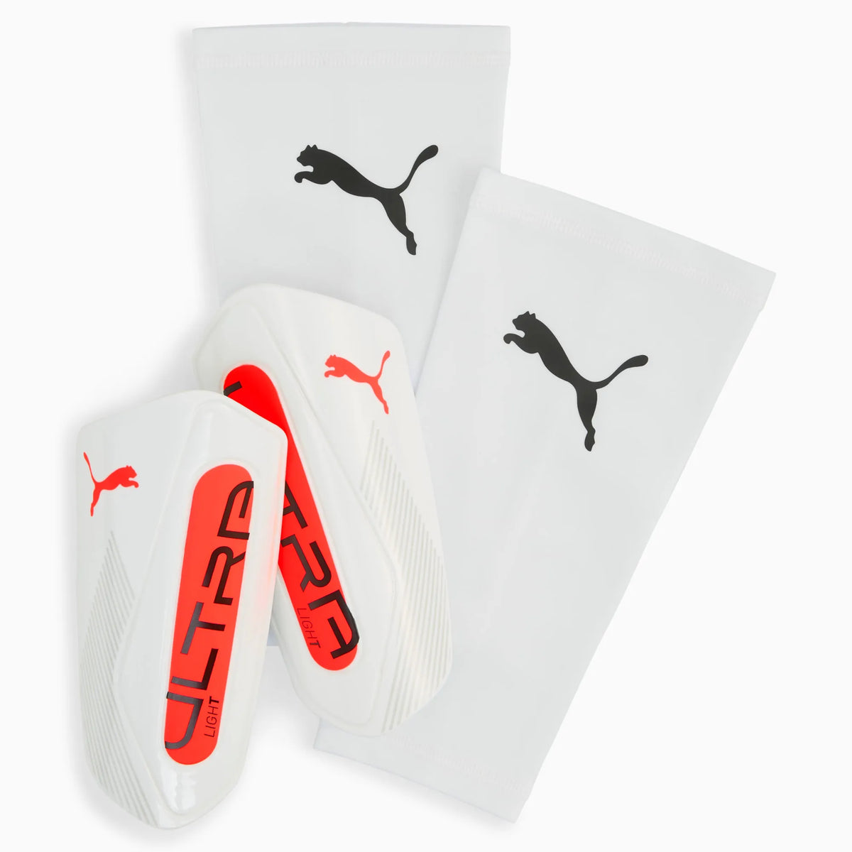 PUMA White-Glowing Red