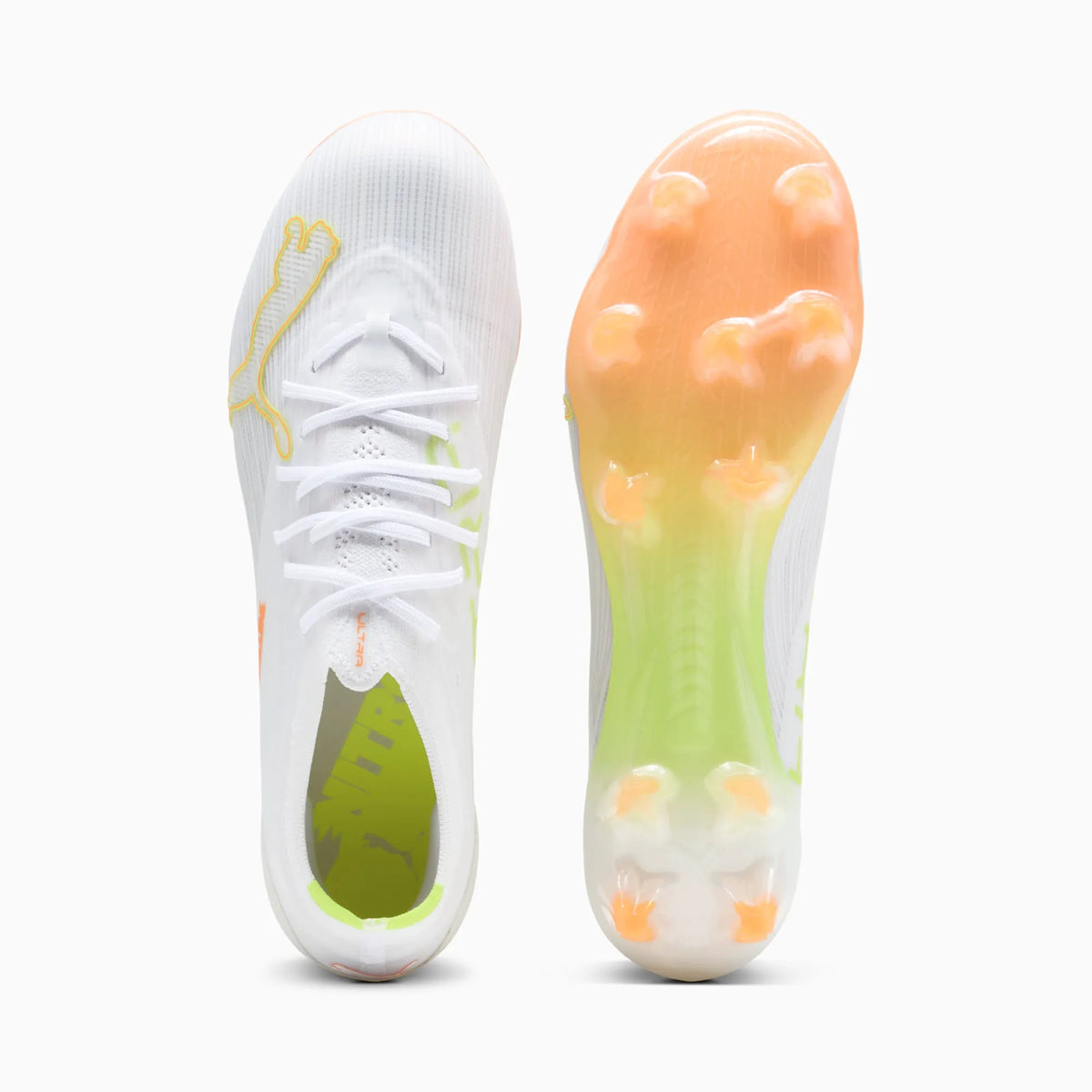 PUMA White-Yellow Alert-Heat Fire
