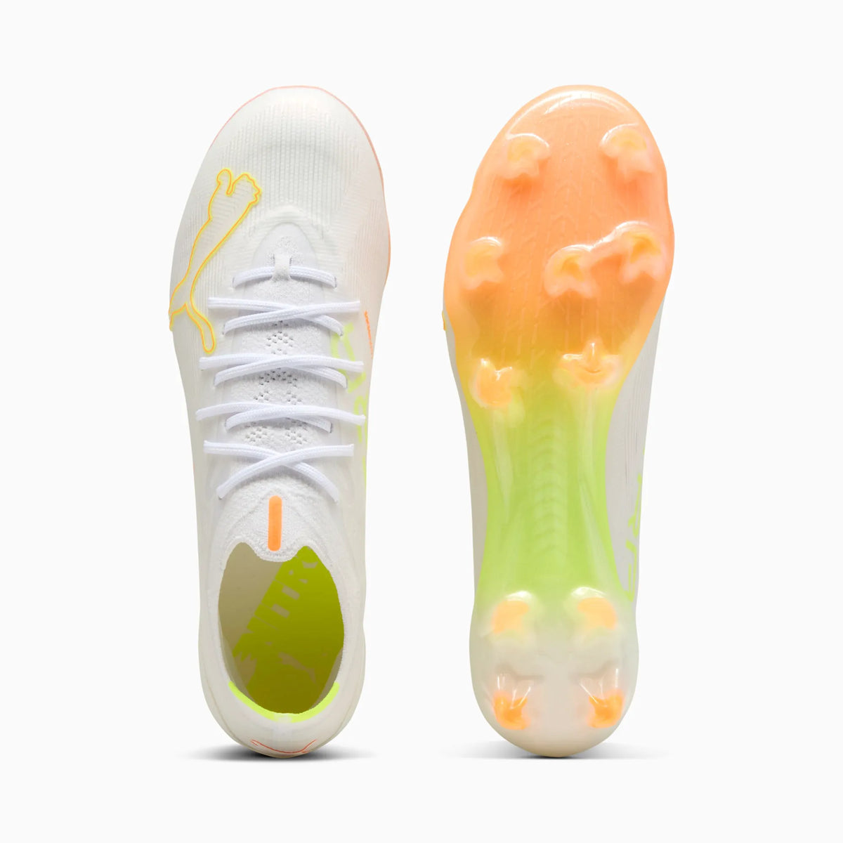 PUMA White-Yellow Alert-Heat Fire