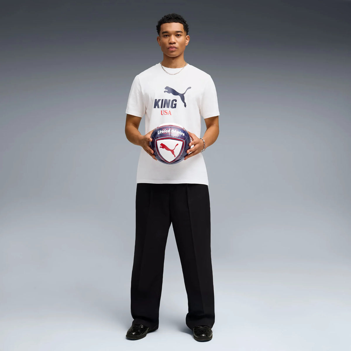 PUMA White-PUMA Navy-PUMA Red