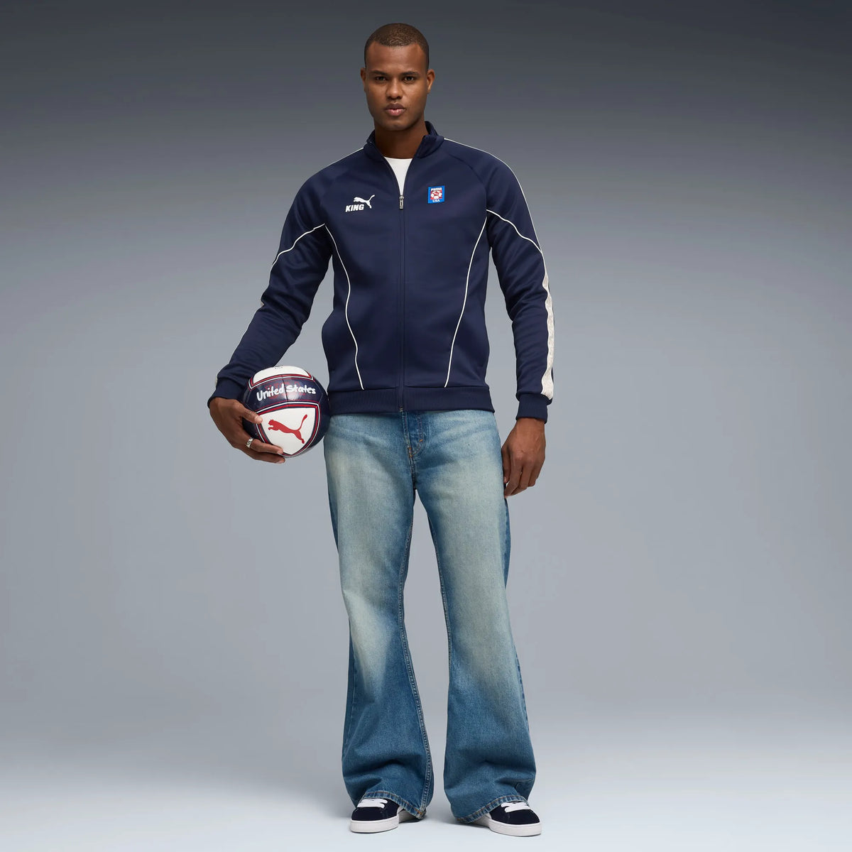 PUMA Navy-PUMA White-Matte Puma Gold