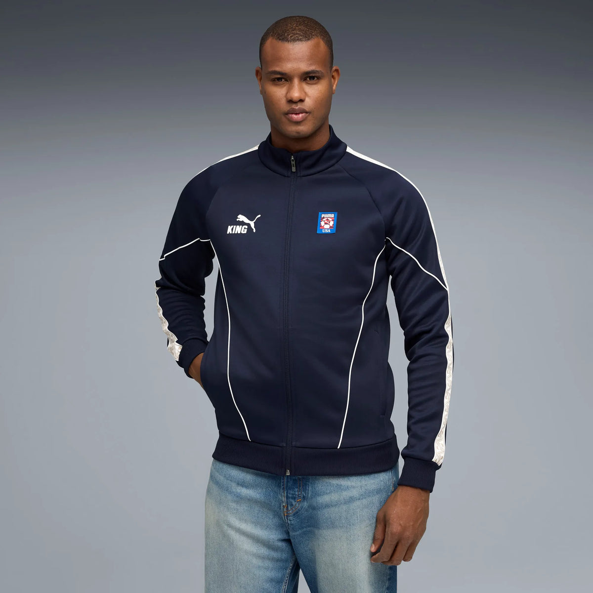 PUMA Navy-PUMA White-Matte Puma Gold