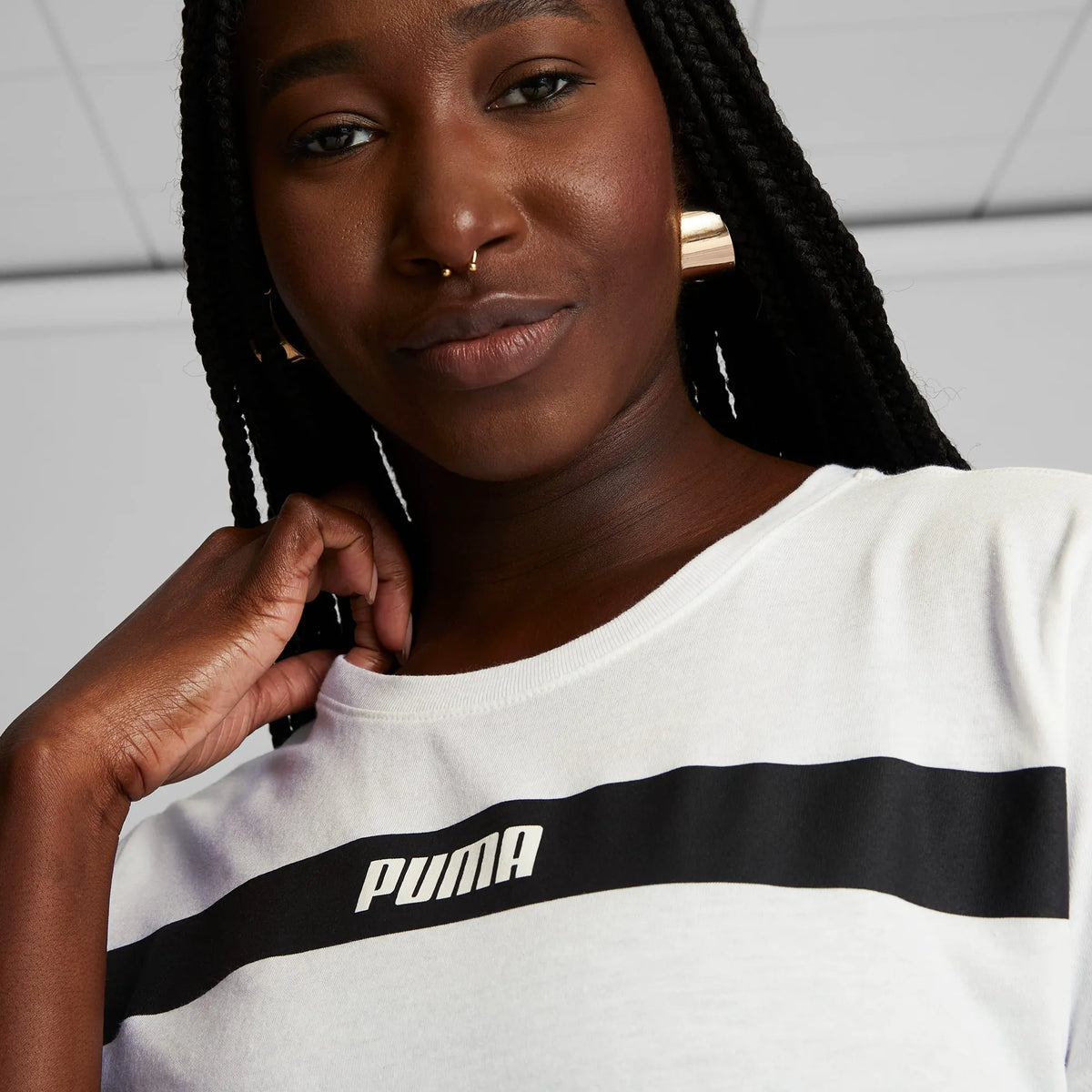 PUMA White