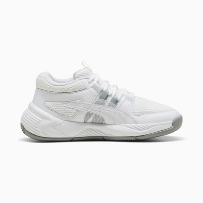 PUMA White-Cool Mid Gray