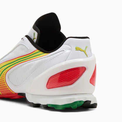 PUMA White-PUMA Red