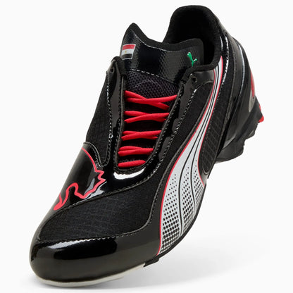 PUMA Black-PUMA Red