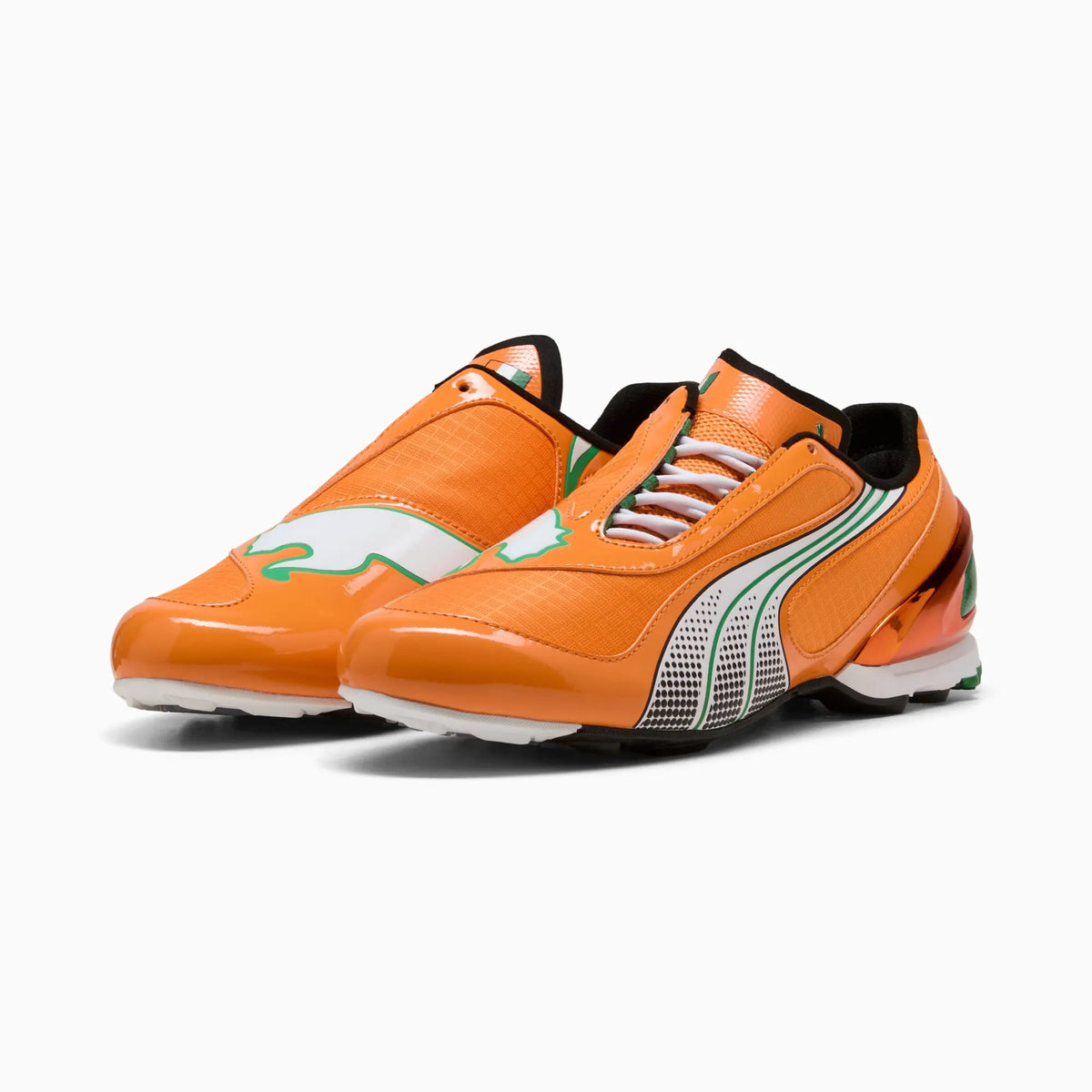 Rickie Orange-PUMA White