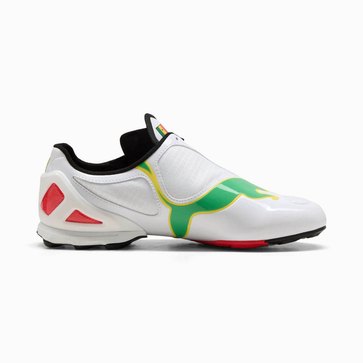 PUMA White-PUMA Red
