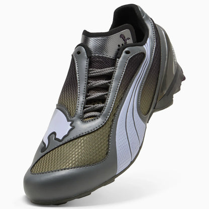 Cool Dark Gray-Loden Green