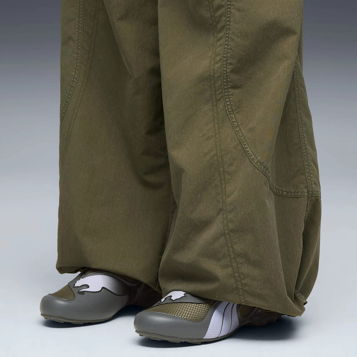 Cool Dark Gray-Loden Green