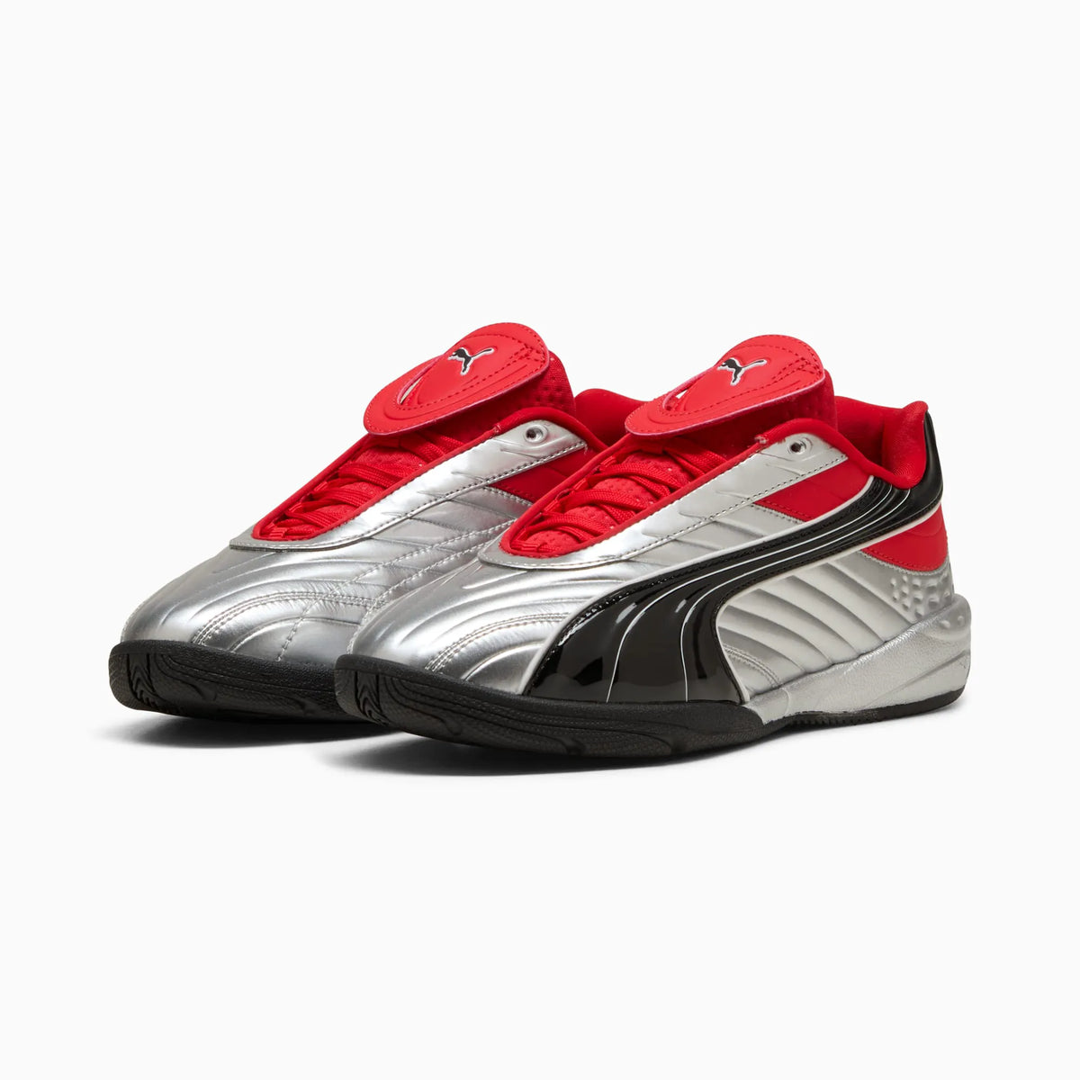PUMA Silver-For All Time Red