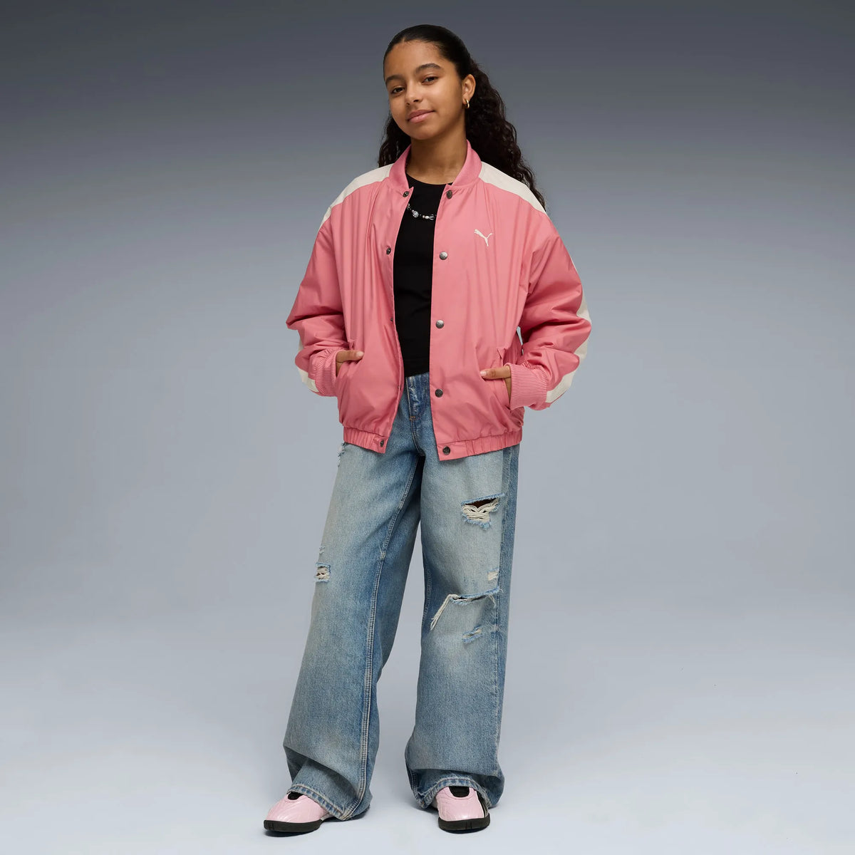 Pearl Pink-PUMA Black