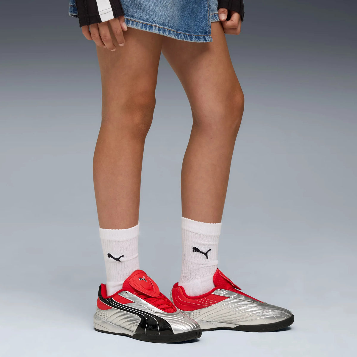 PUMA Silver-For All Time Red