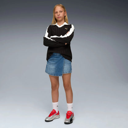 PUMA Silver-For All Time Red