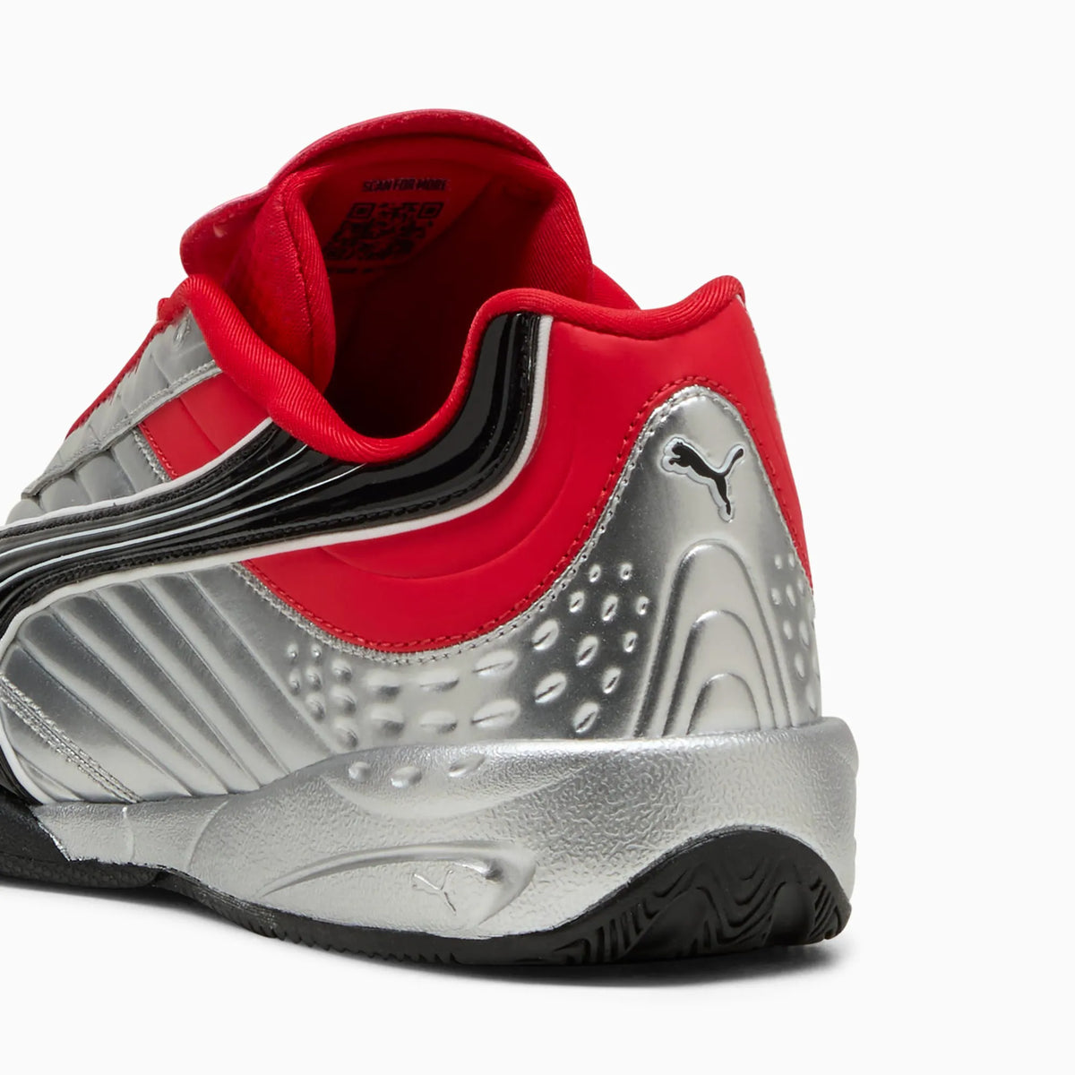 PUMA Silver-For All Time Red