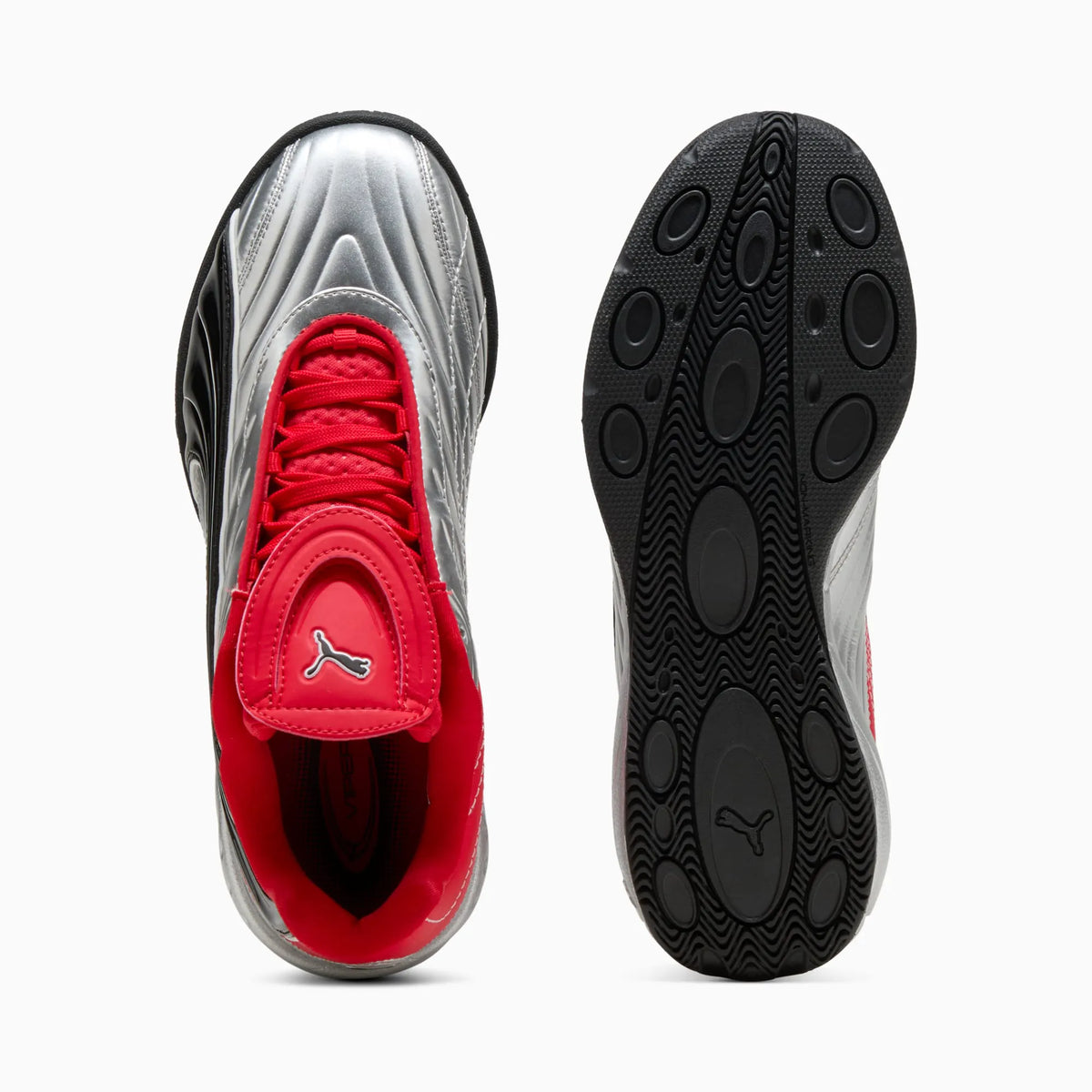 PUMA Silver-For All Time Red