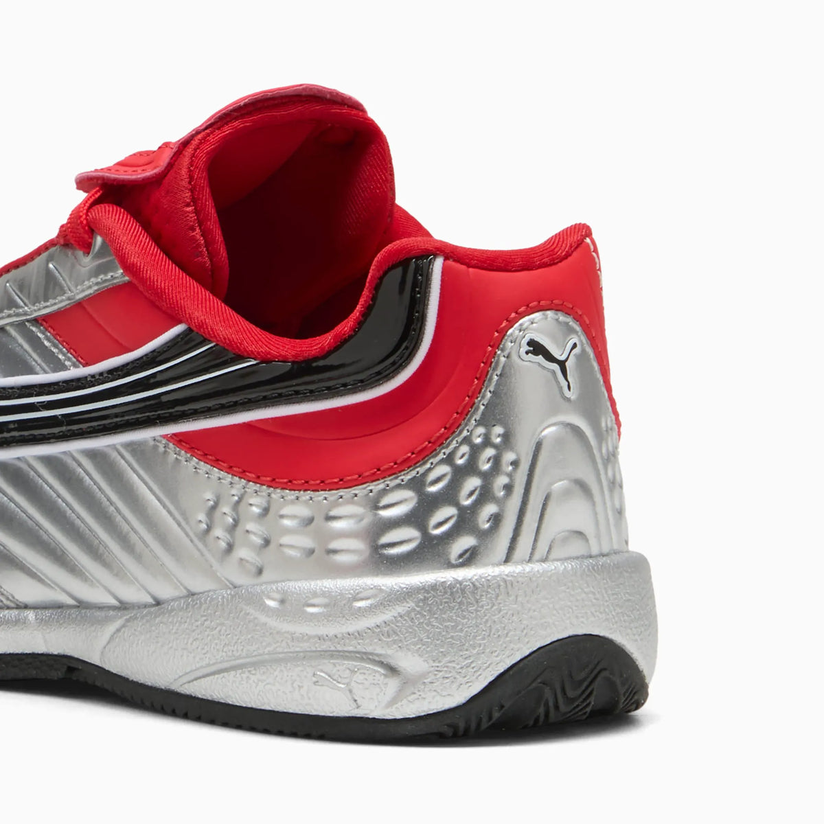 PUMA Silver-For All Time Red