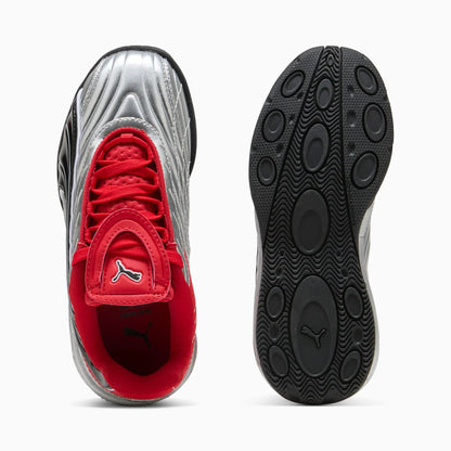 PUMA Silver-For All Time Red
