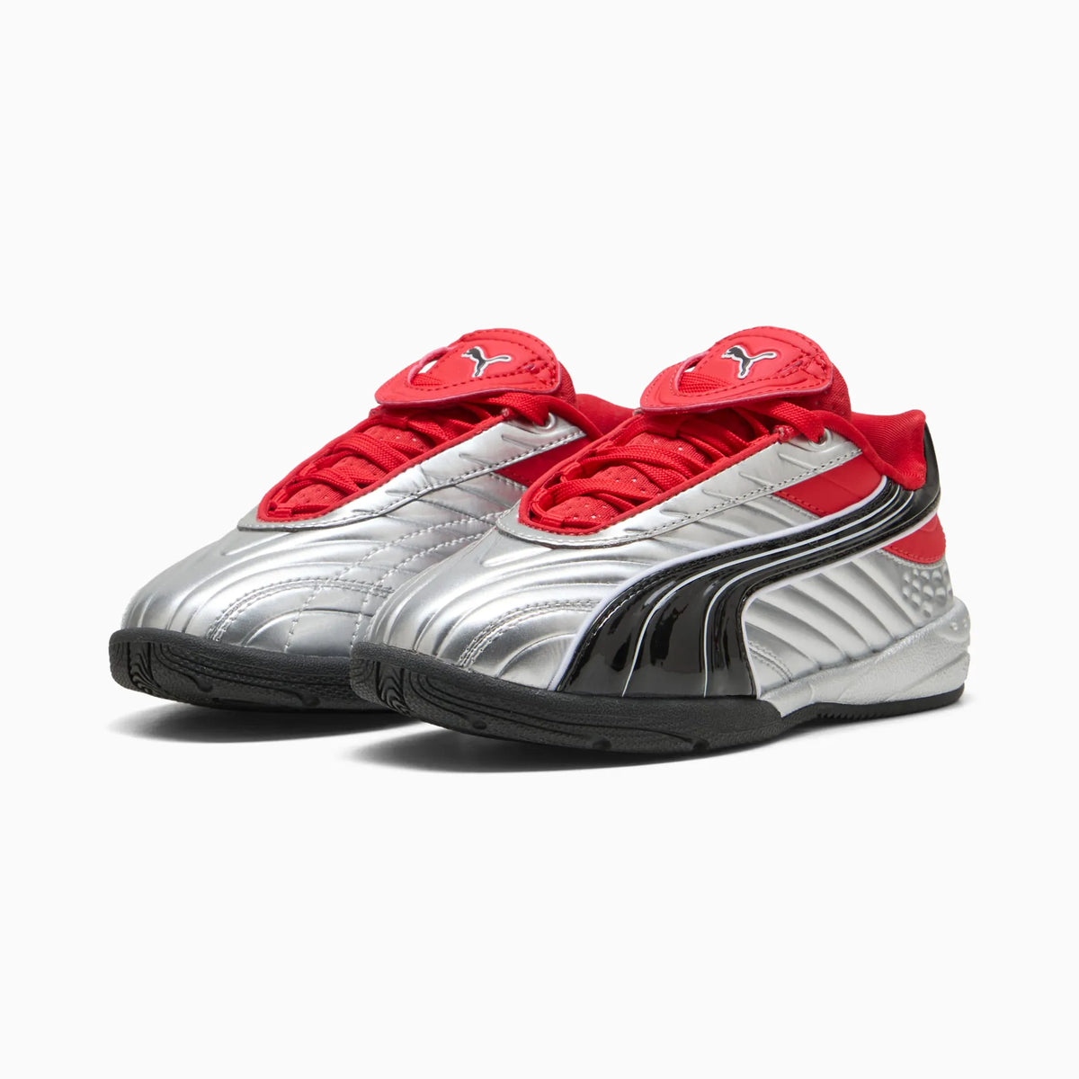 PUMA Silver-For All Time Red