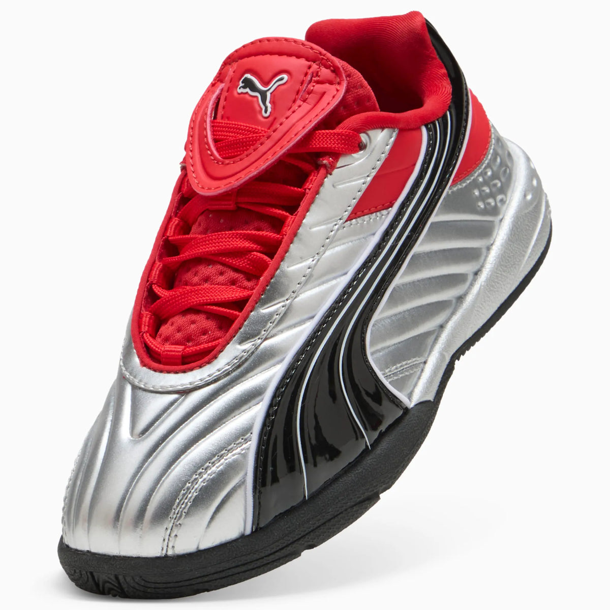 PUMA Silver-For All Time Red