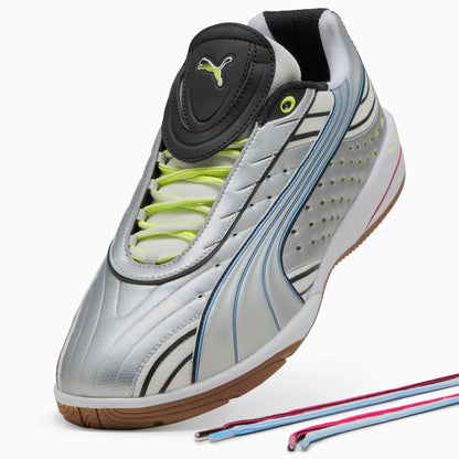 PUMA Silver-PUMA White