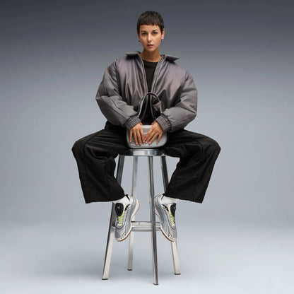 PUMA Silver-PUMA White