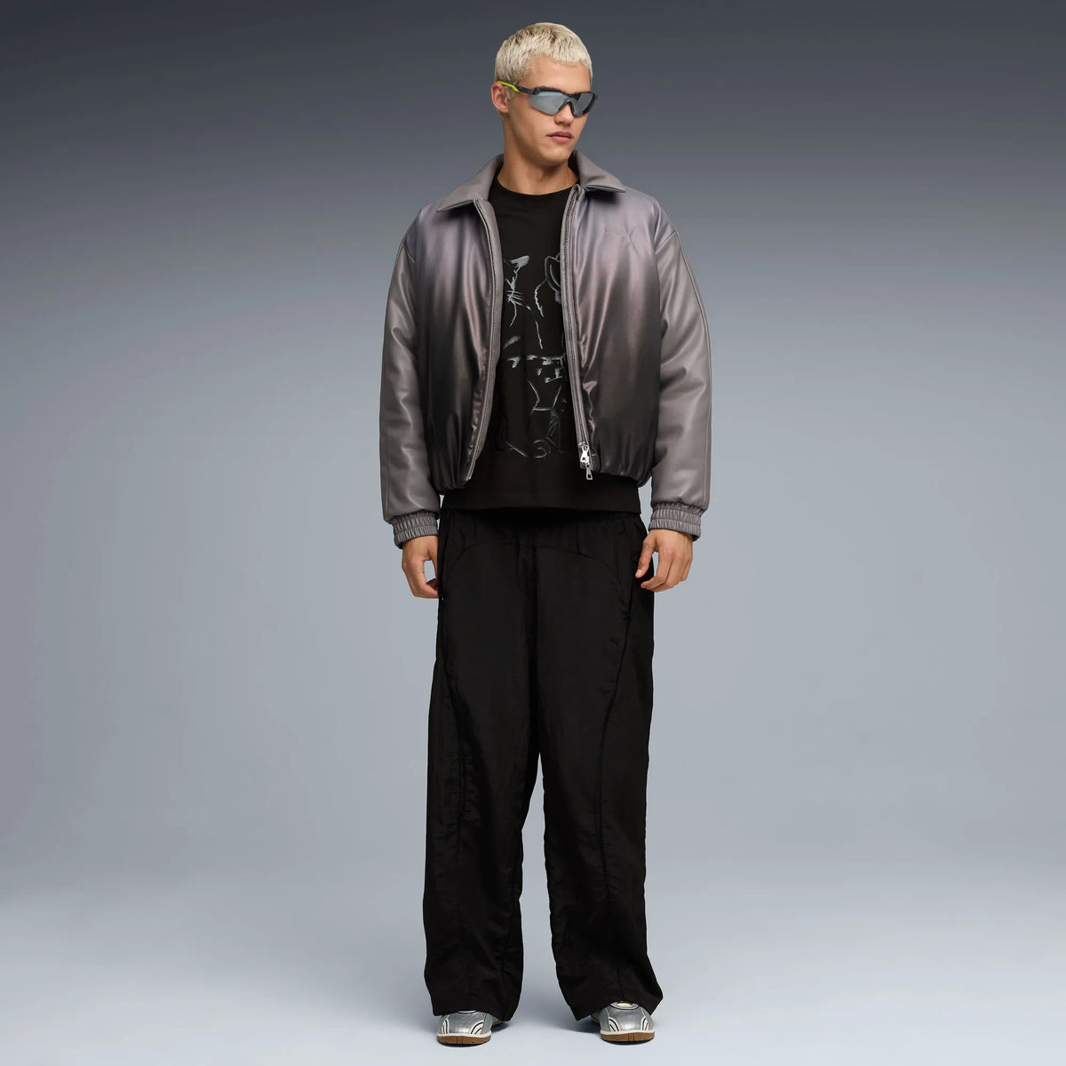PUMA Silver-PUMA White