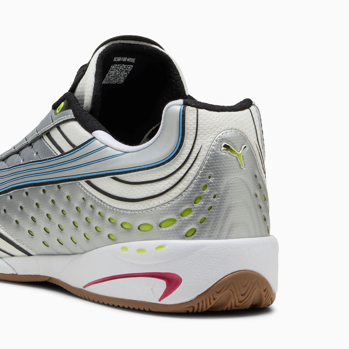 PUMA Silver-PUMA White
