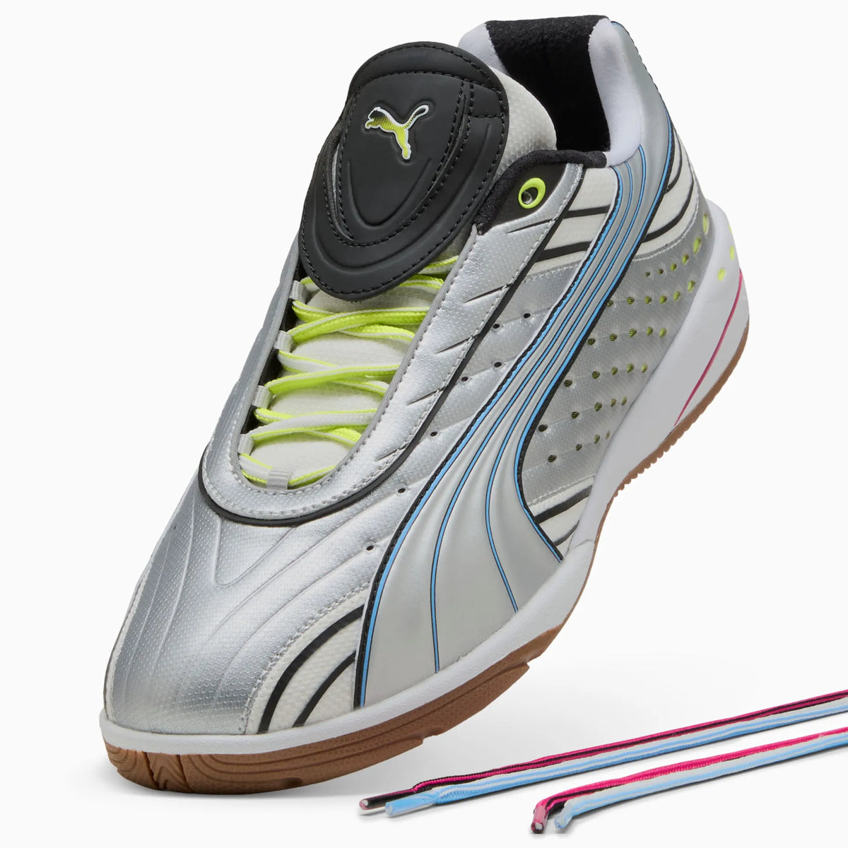 PUMA Silver-PUMA White