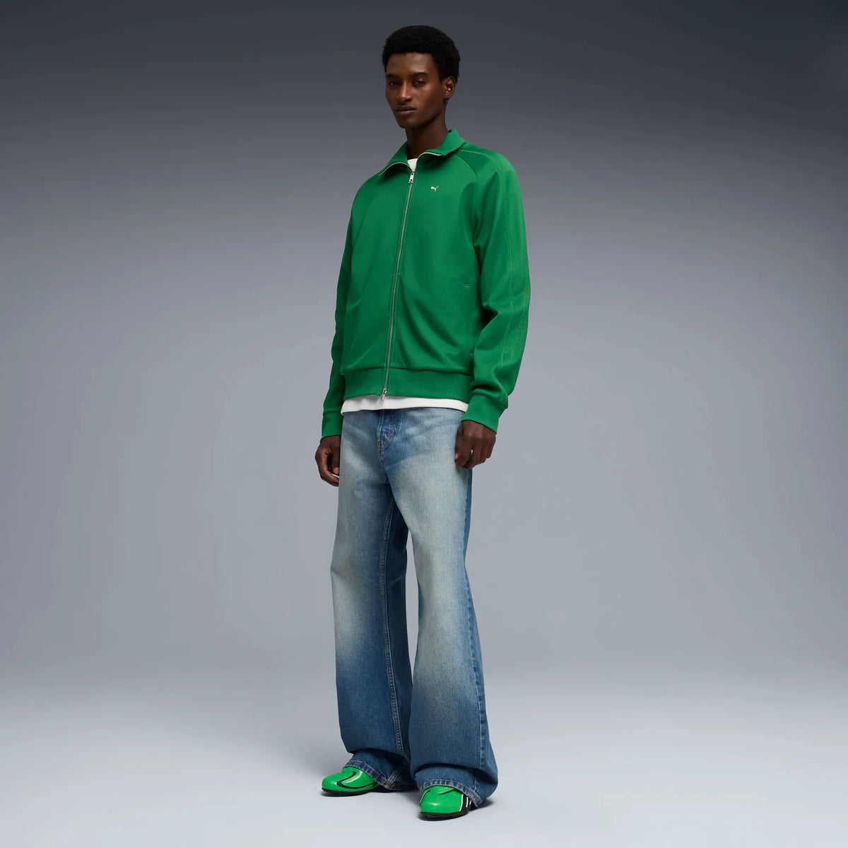 PUMA Green-PUMA Black