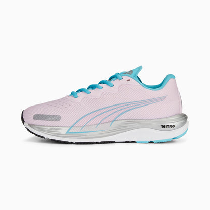 Pearl Pink-Hero Blue-PUMA White