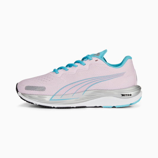 Pearl Pink-Hero Blue-PUMA White