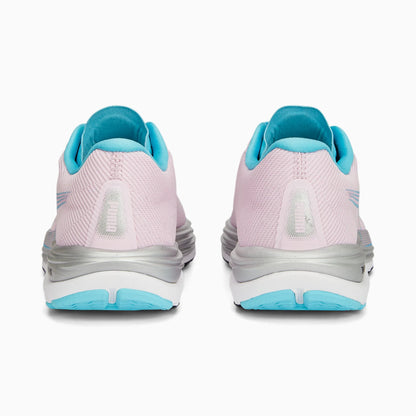 Pearl Pink-Hero Blue-PUMA White
