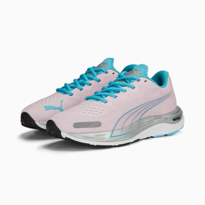 Pearl Pink-Hero Blue-PUMA White