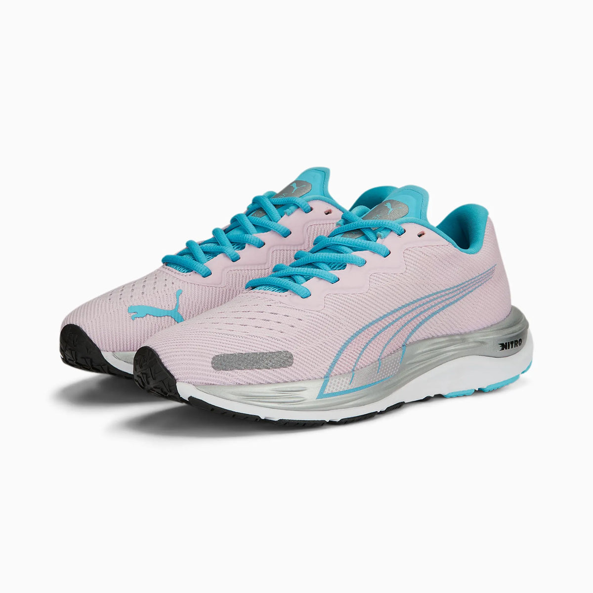 Pearl Pink-Hero Blue-PUMA White