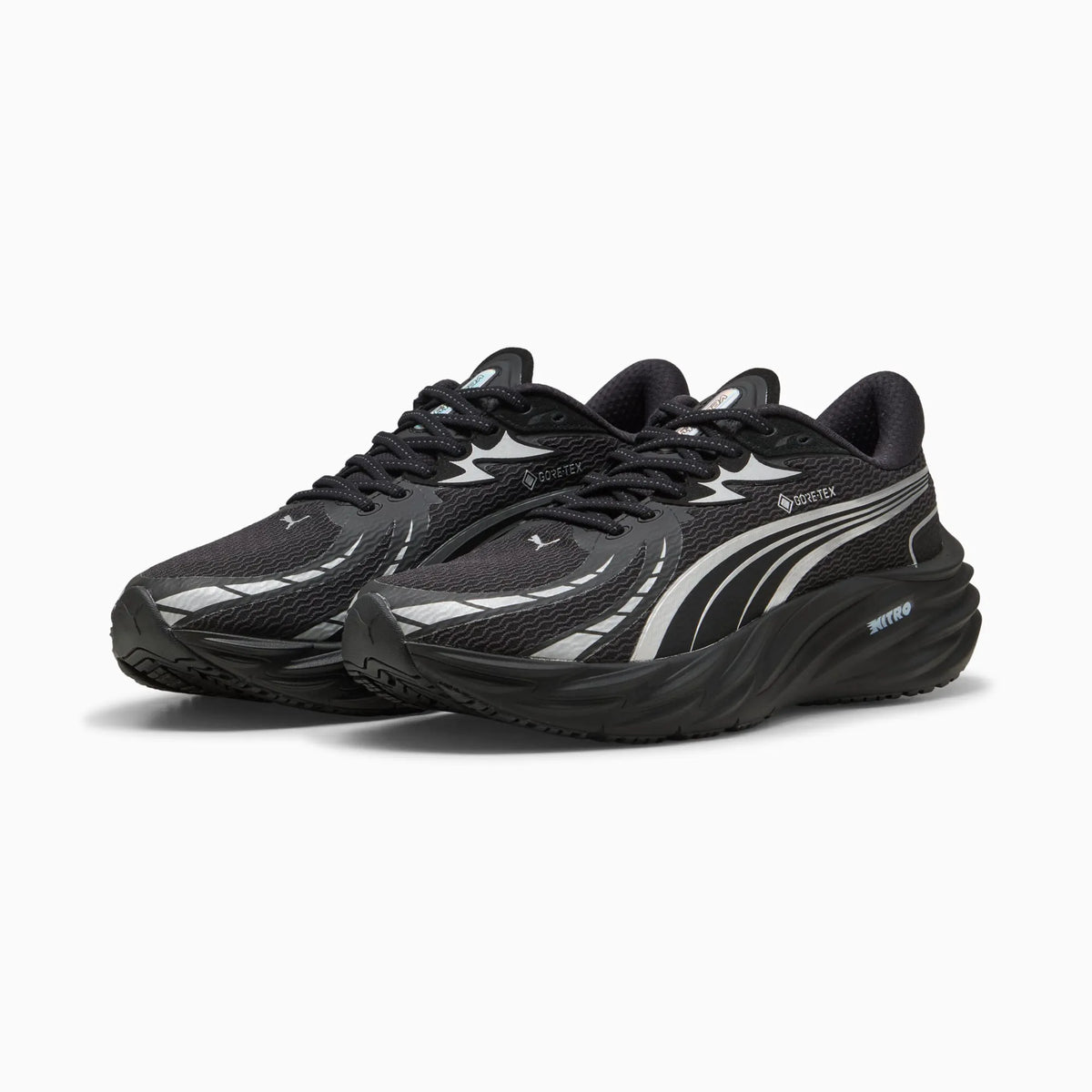 PUMA Black-PUMA Silver