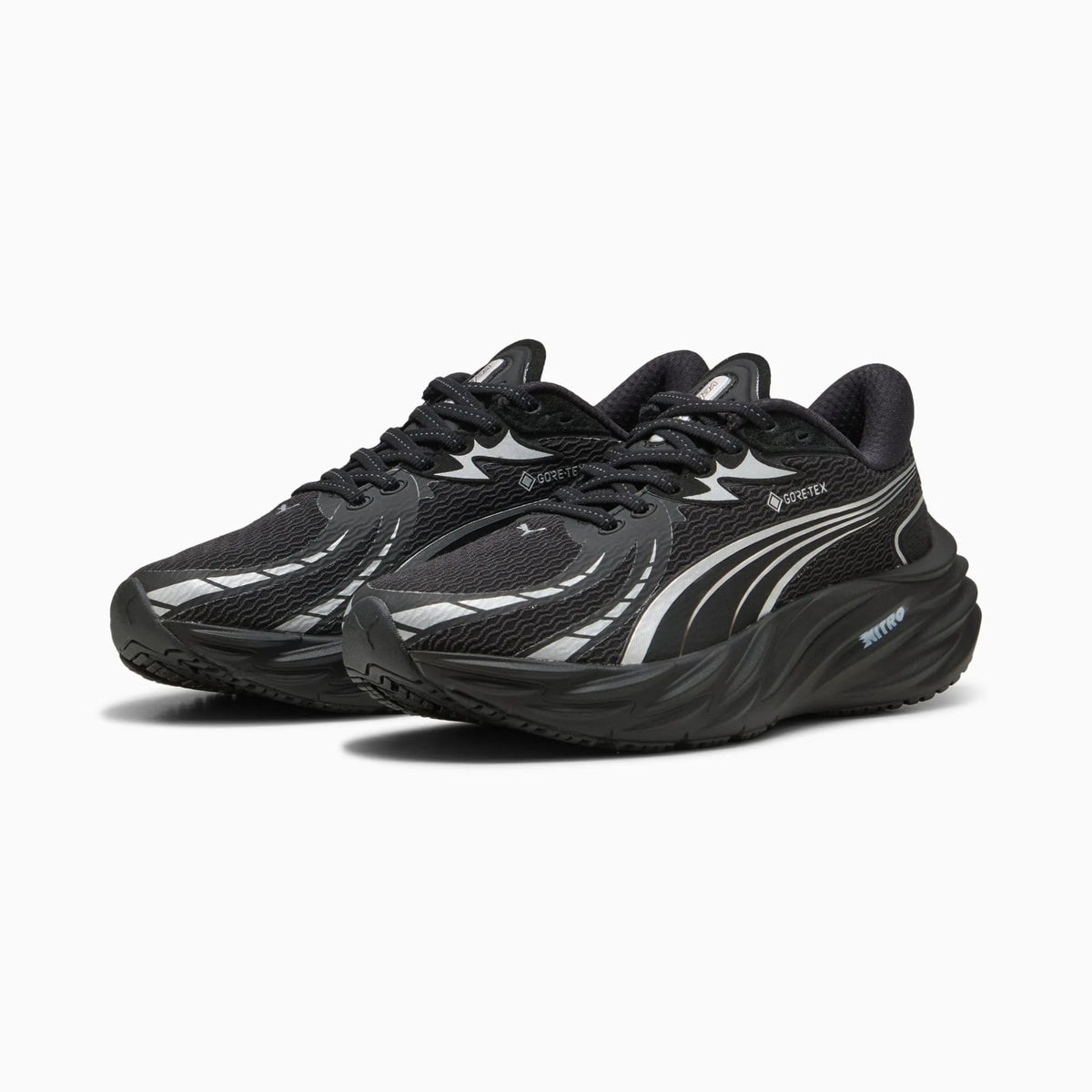 PUMA Black-PUMA Silver